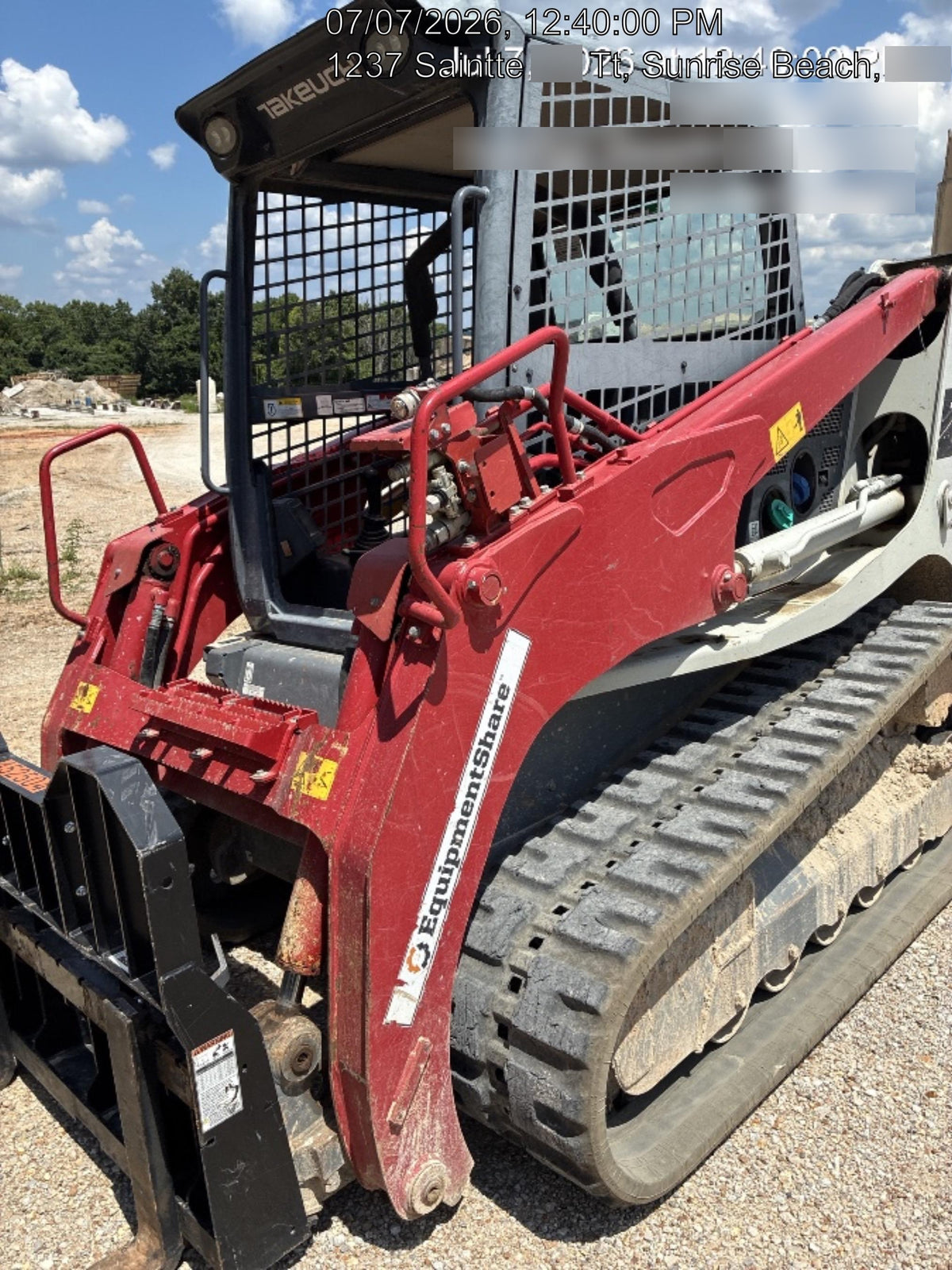 2022 TAKEUCHI TL12R2-R
