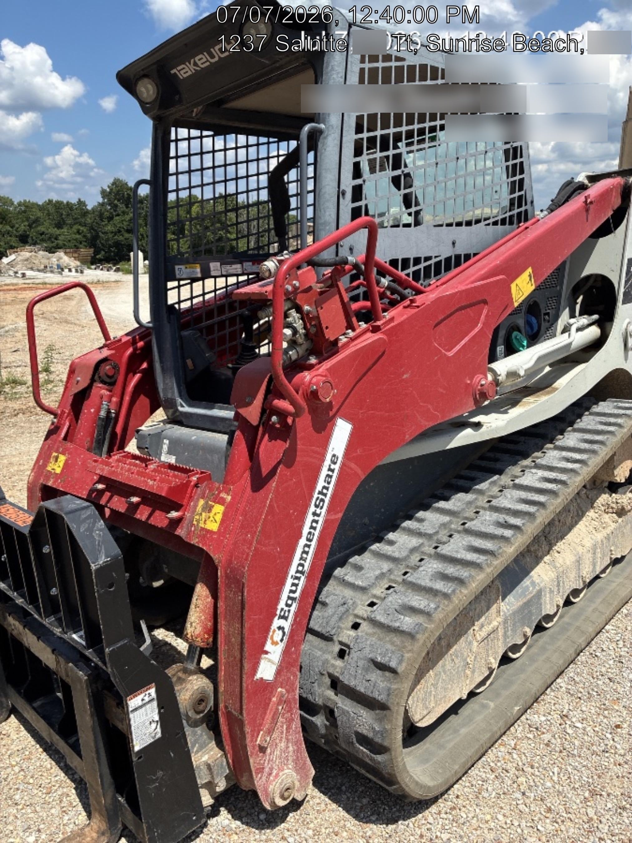 2022 TAKEUCHI TL12R2-R