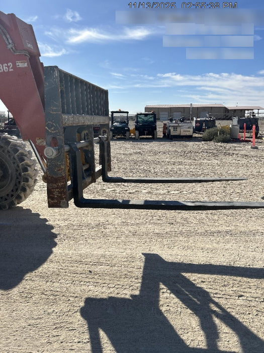 2018 Manitou 12042 Manitou MTA 12042, Solid Tires, 66" Carriage, Open ROPS, Flashing Beacon and Work Light Package