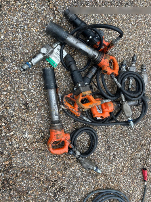 2023 MICHIGAN PNEUMATIC MP-133-ORANGE-NEP