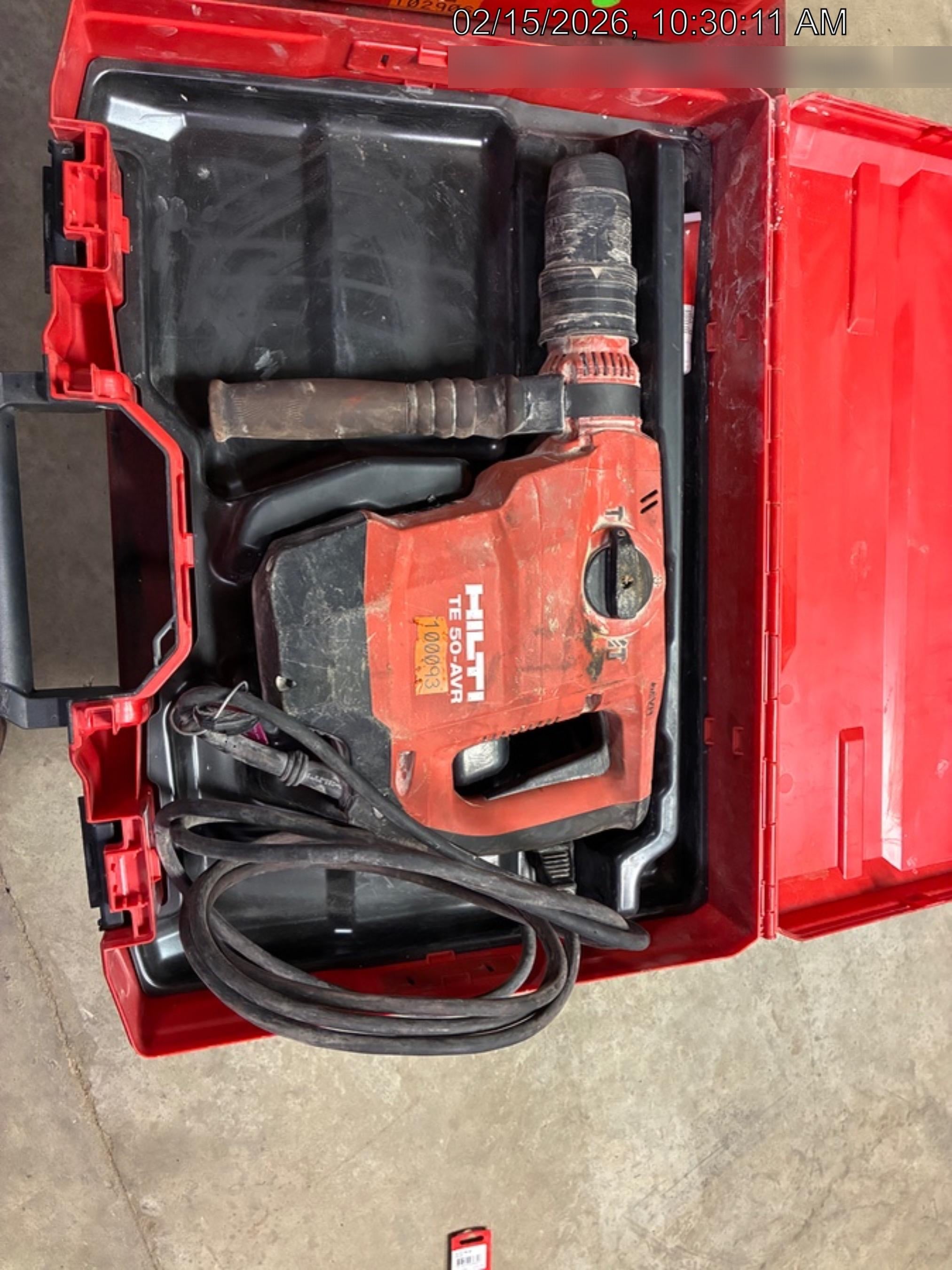 2020 HILTI TE 50-AVR