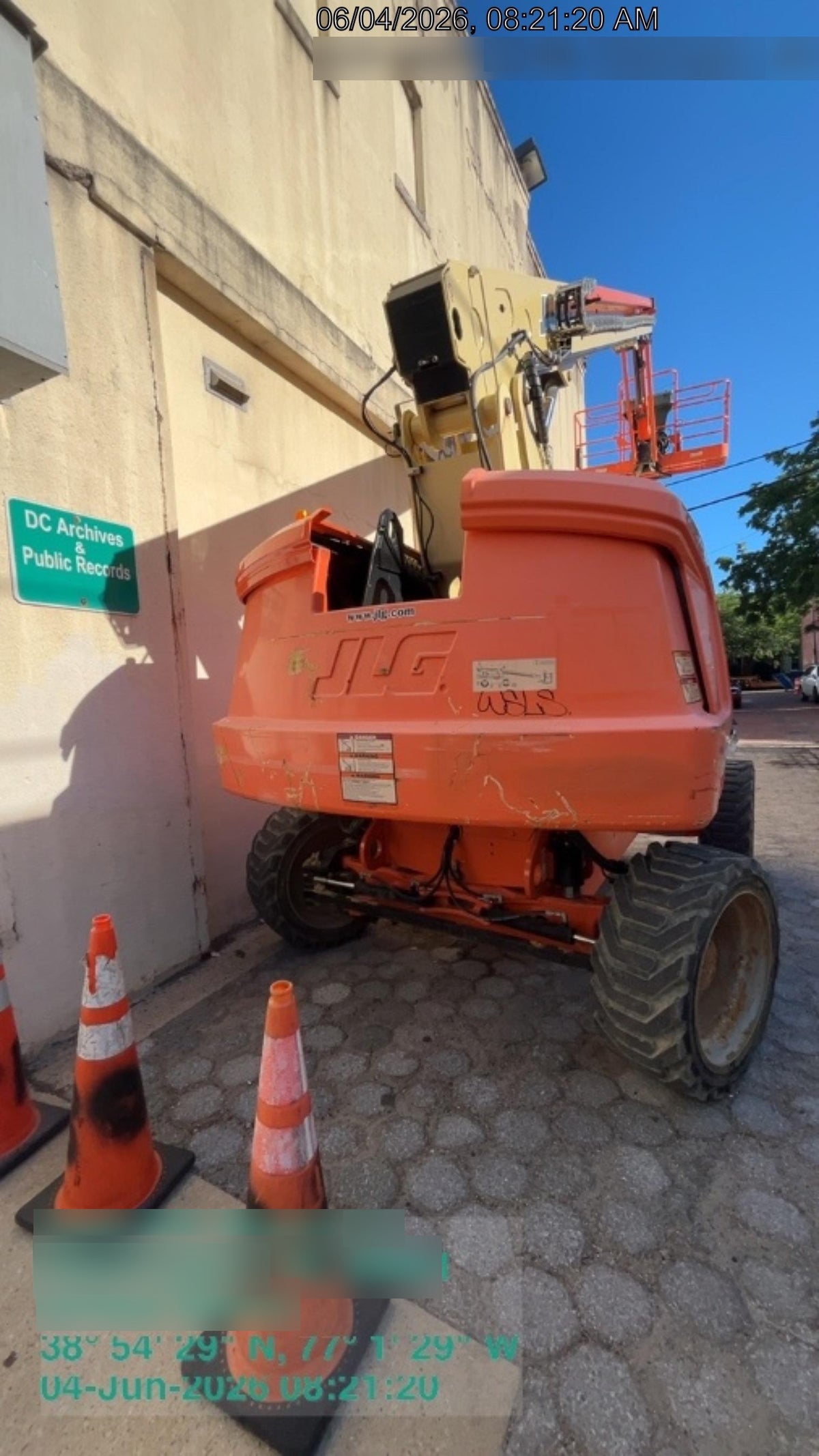 2019 JLG 660SJ