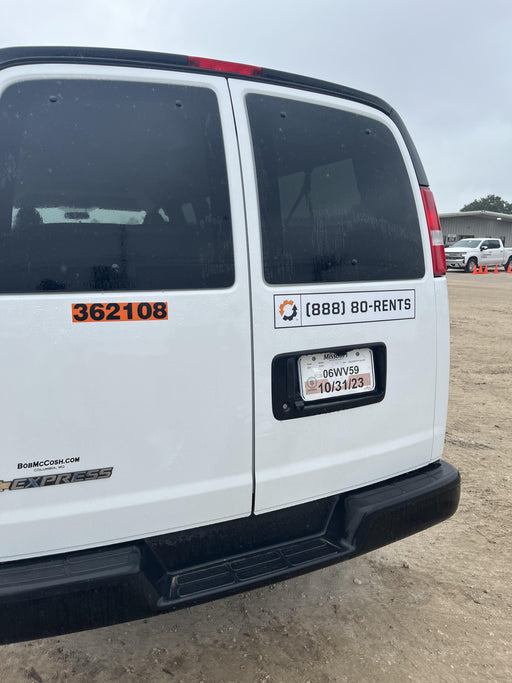 2023 CHEVROLET Express Van - Rental