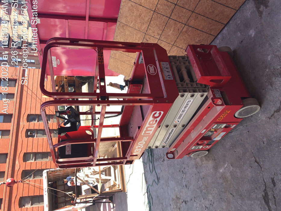 2019 MEC 1330SE Standard Options, MachineLink Keypad and Telematics