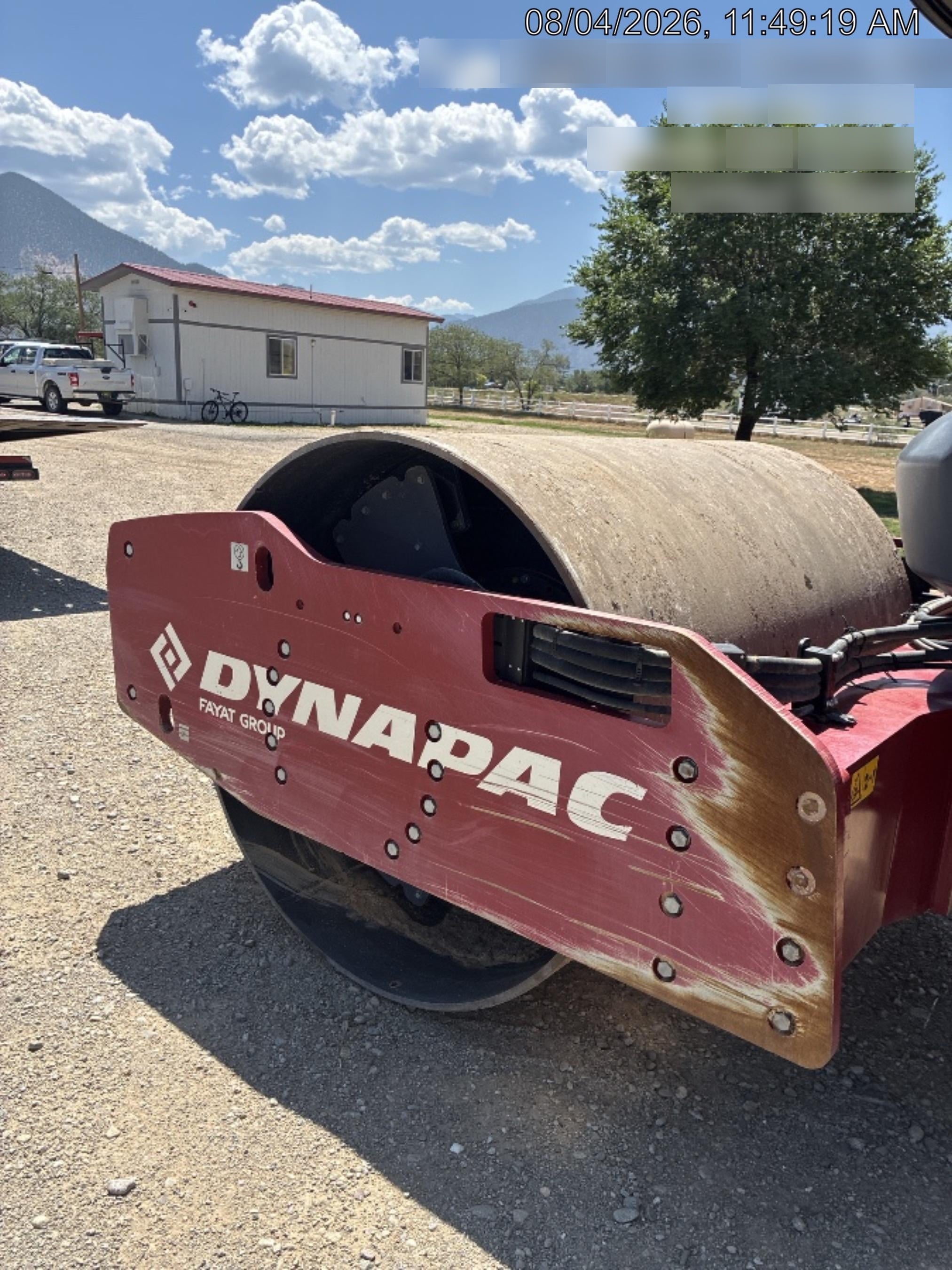 2023 DYNAPAC CA2500D