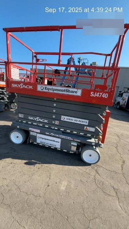 2022 SKYJACK SJ4740