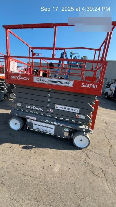 2022 SKYJACK SJ4740