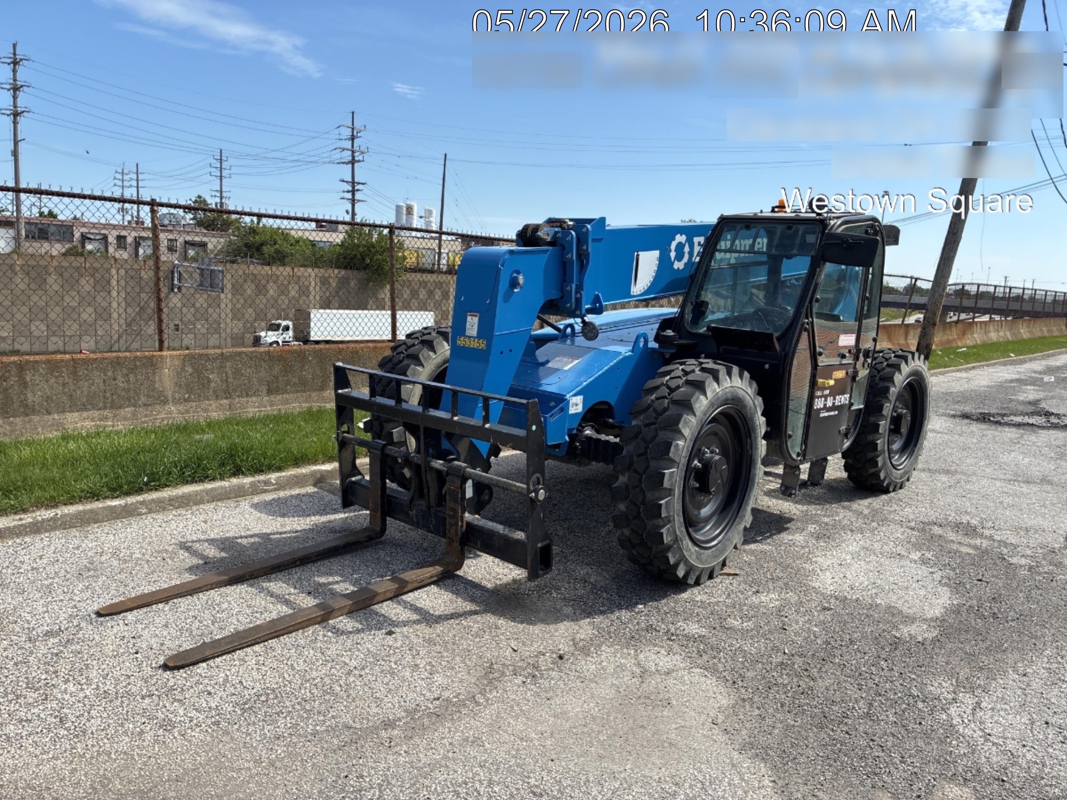 2025 GENIE GTH-636