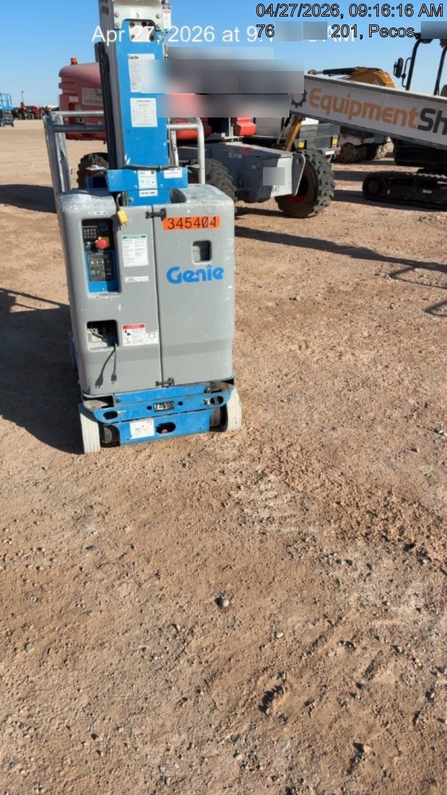 2023 GENIE GR-20