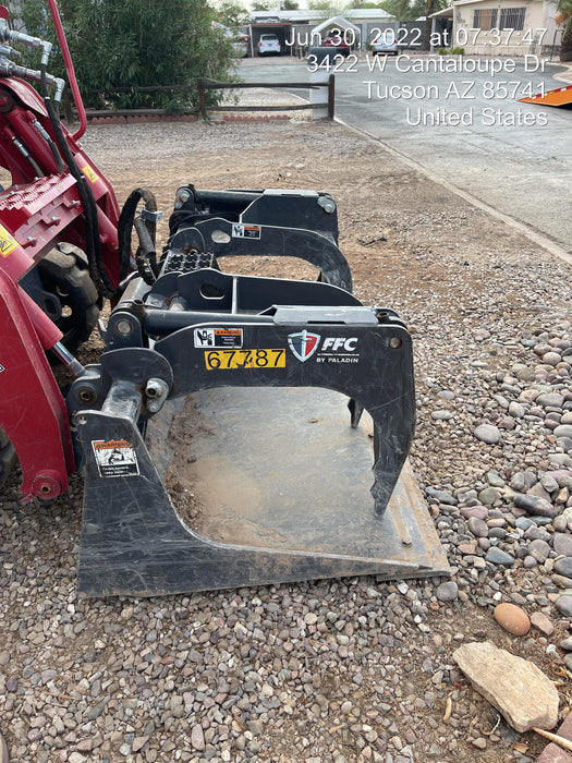 2020 PALADIN UTILITY GRAPPLE 11876-0022