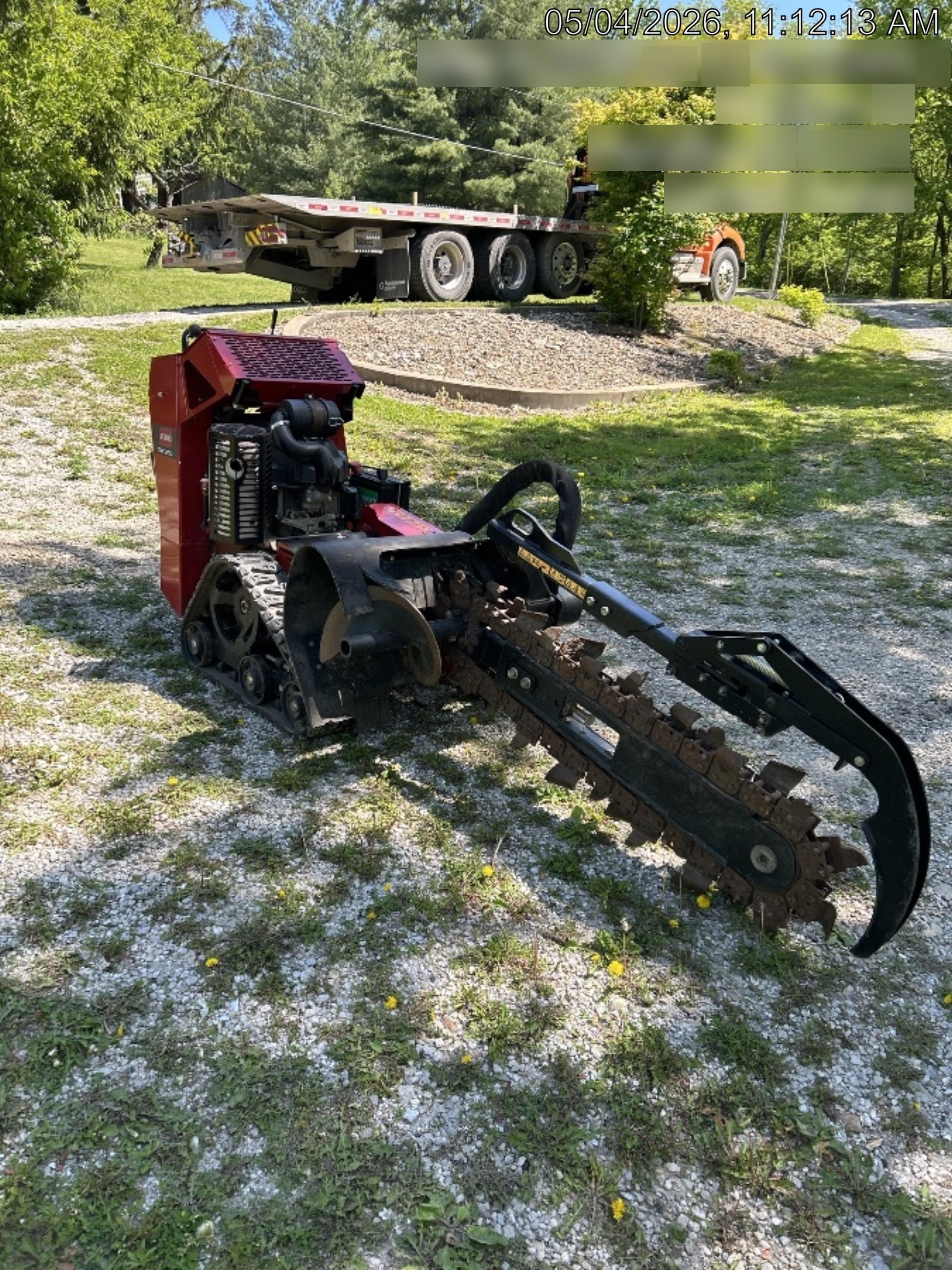 2023 TORO TRX-250
