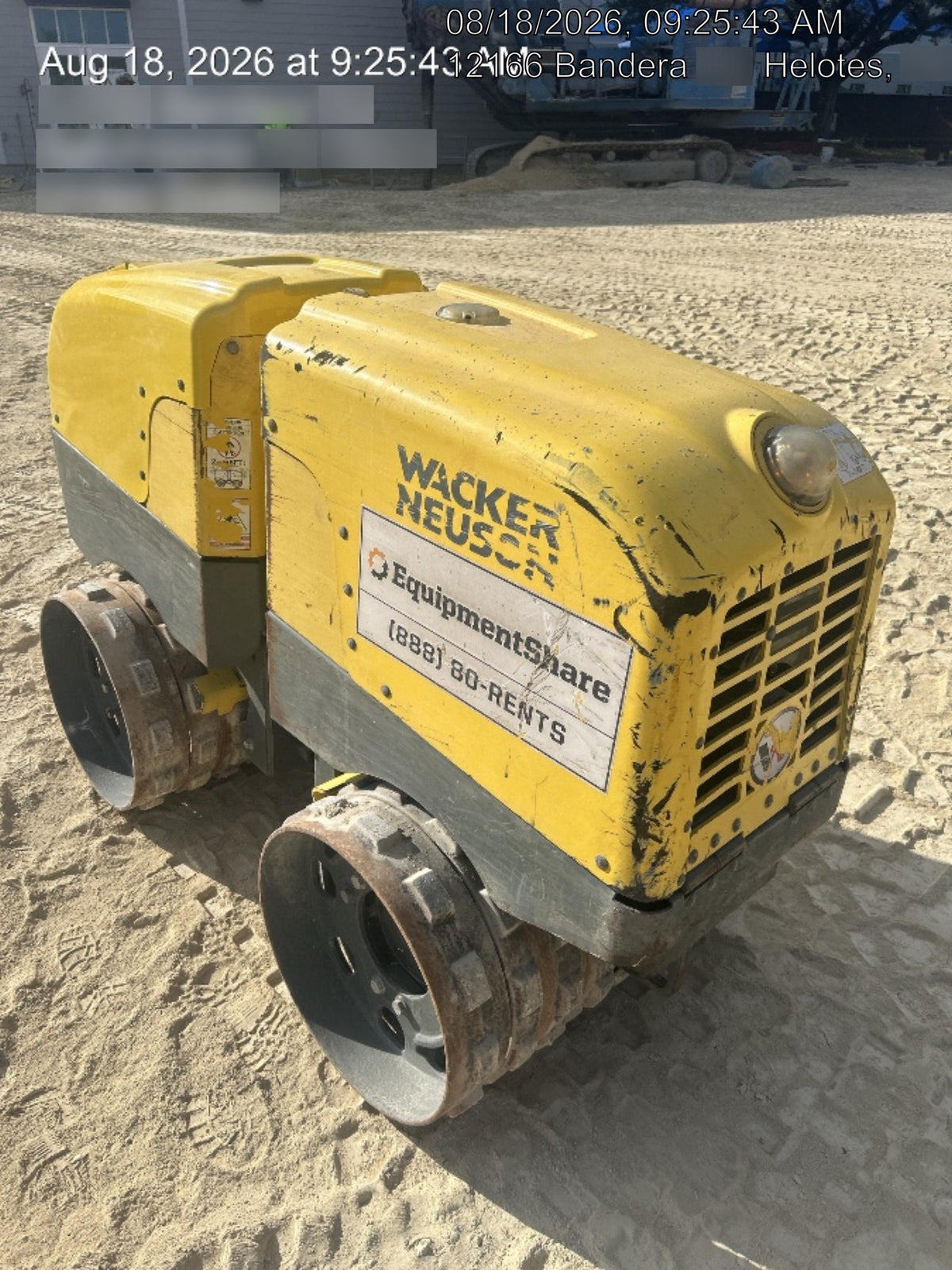 2019 WACKER NEUSON RTKx-SC3