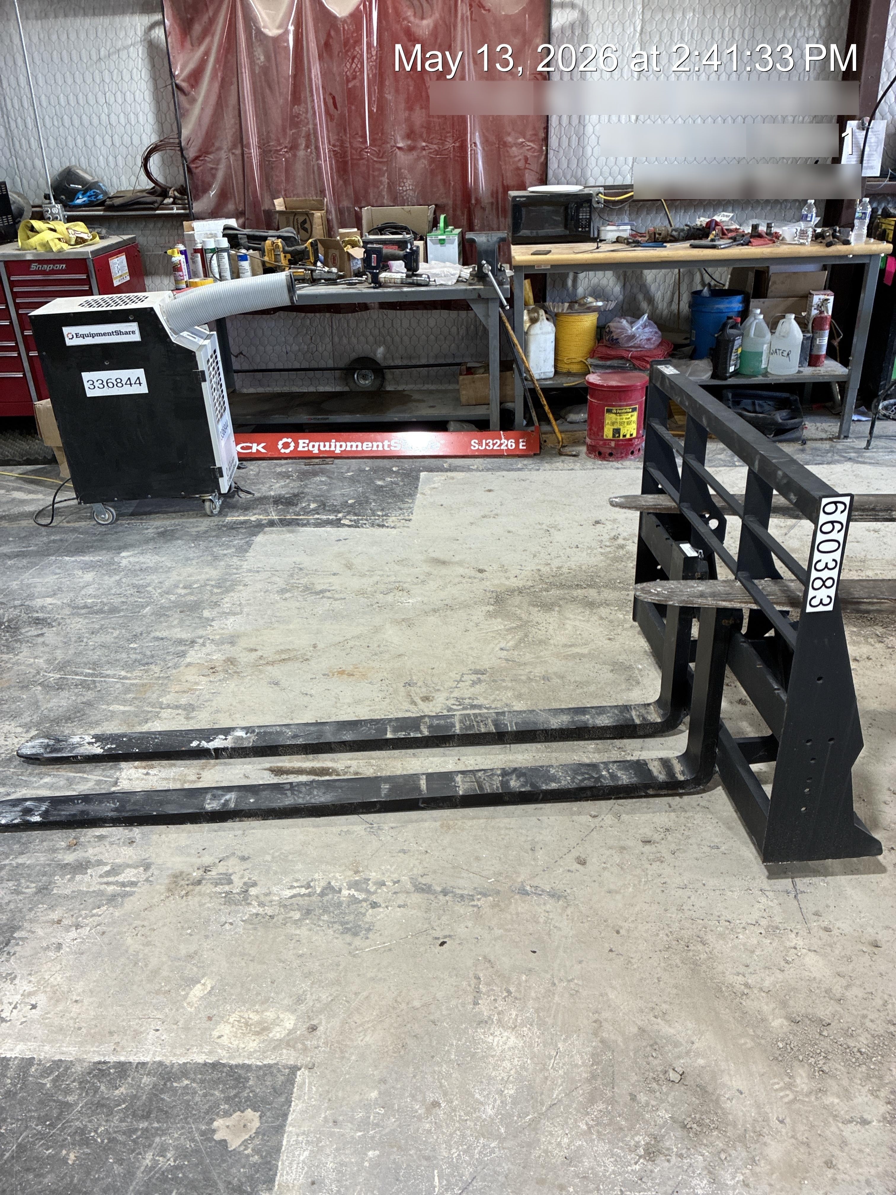 2026 ARROW MATERIAL HANDLING 72" Pallet Forks - Arrow