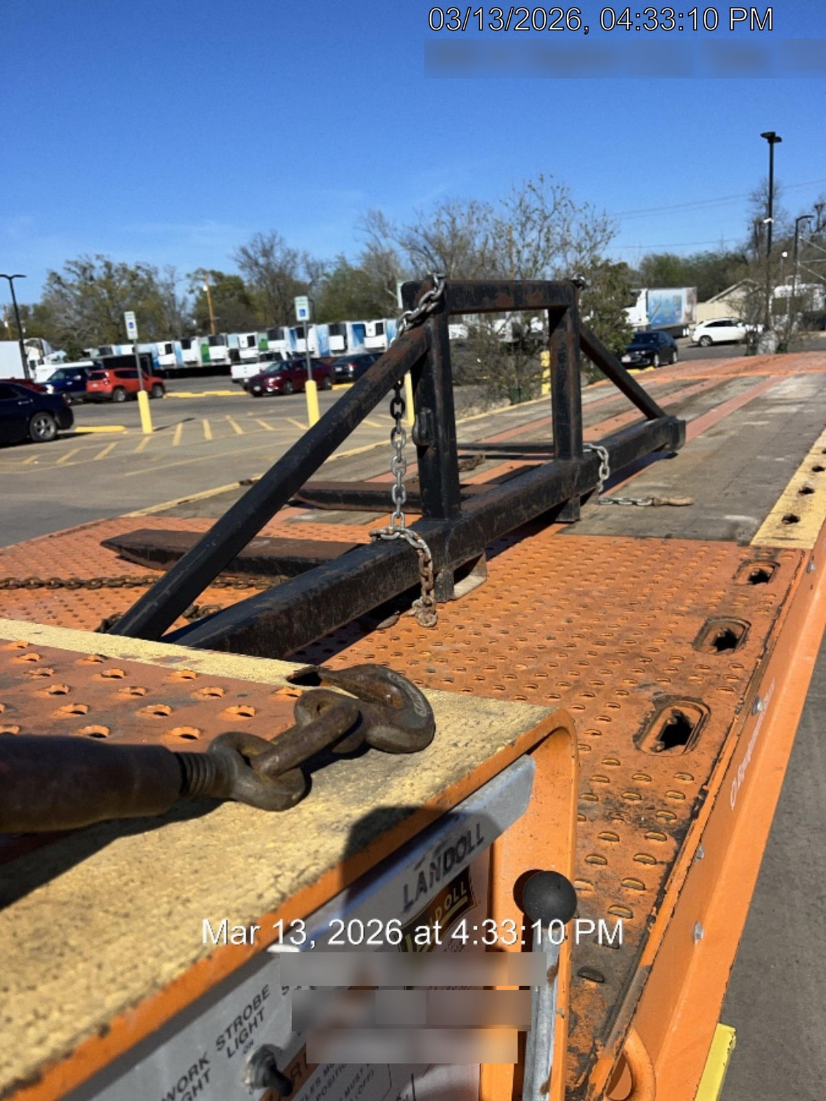 2020 ARROW MATERIAL HANDLING Fork Spreader
