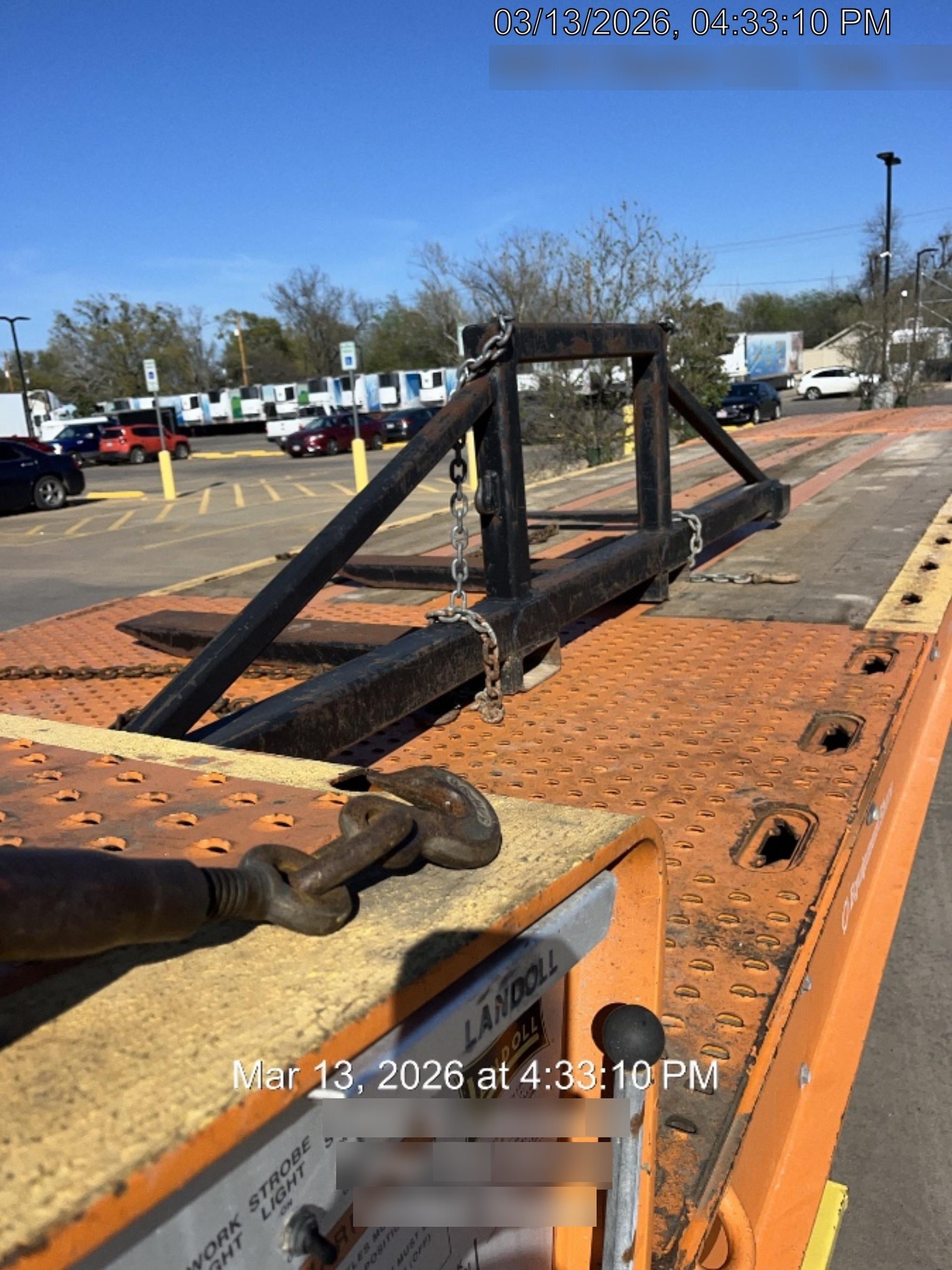 2020 ARROW MATERIAL HANDLING Fork Spreader