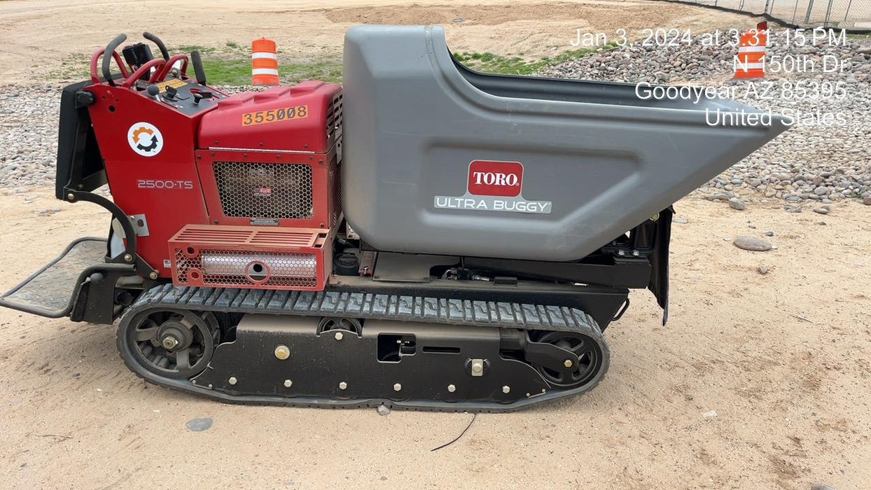 2023 TORO MBTX 2500-TS