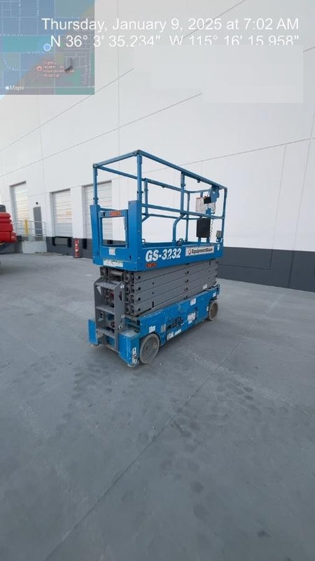 2019 GENIE GS-3232