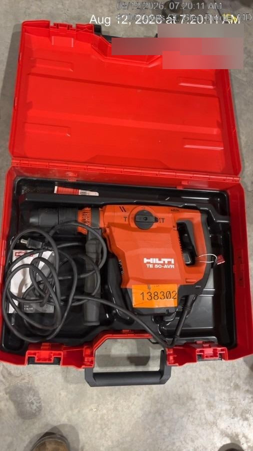2021 HILTI TE 50-AVR