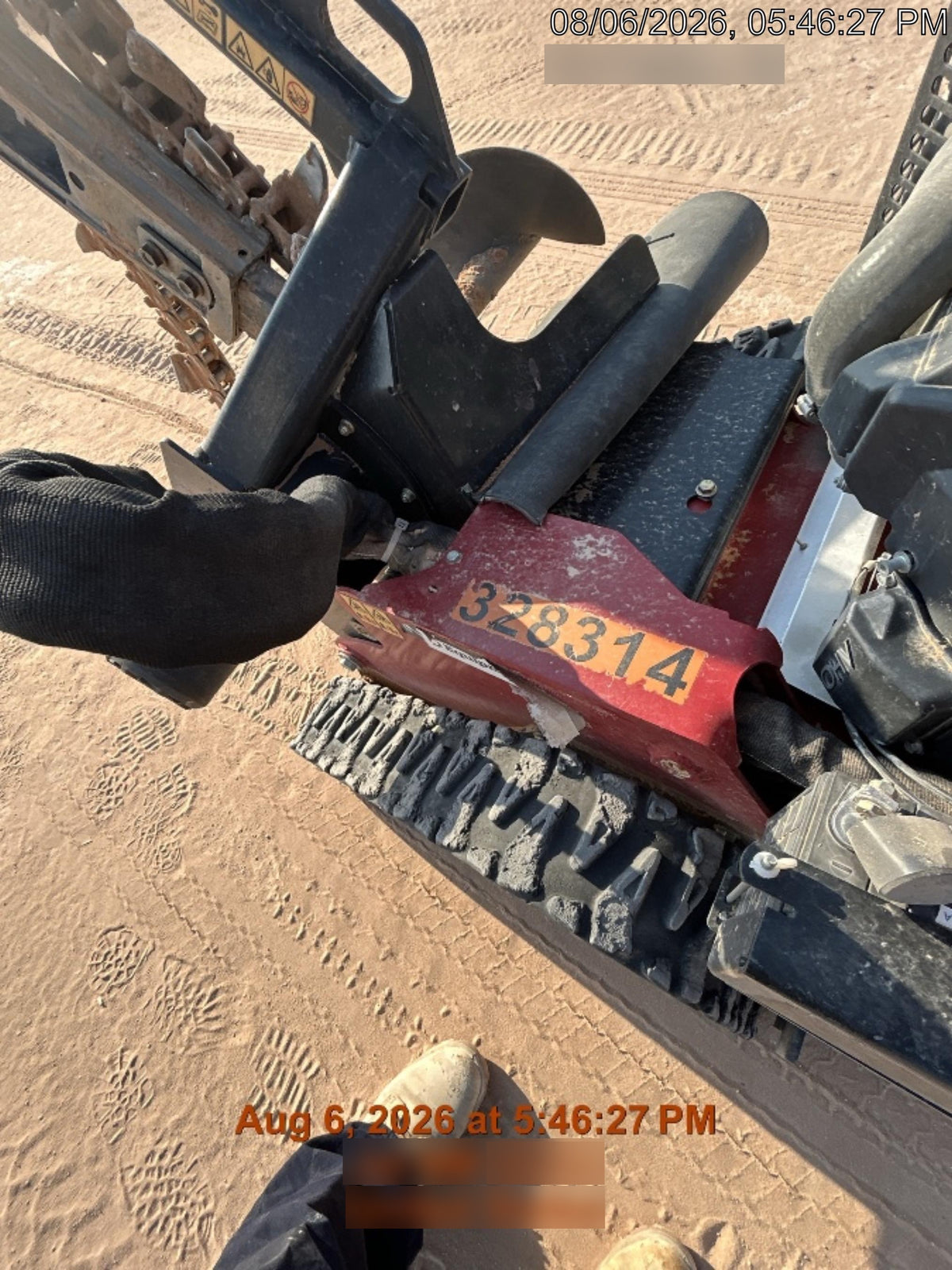 2023 TORO TRX-250