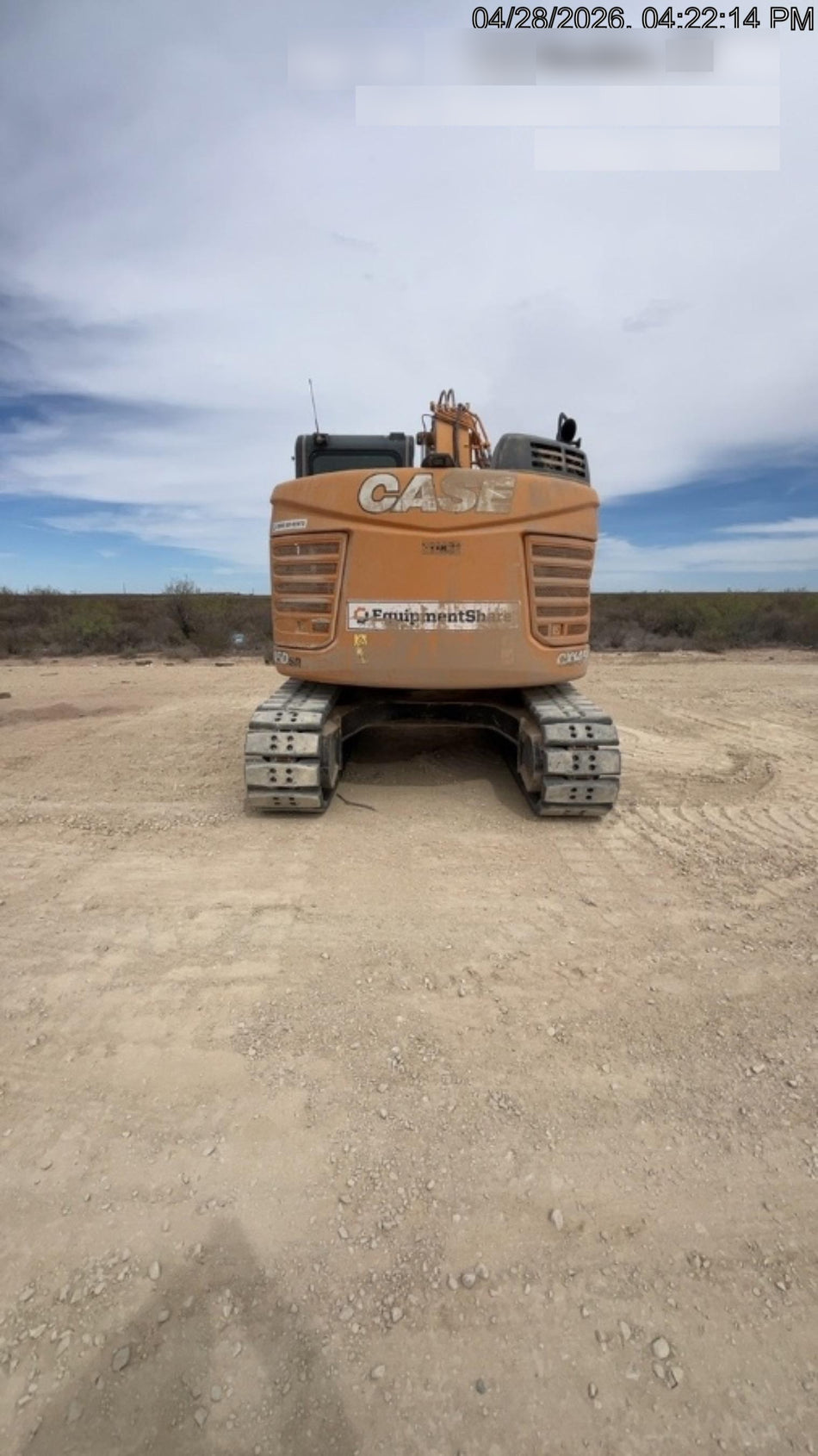 2022 CASE CX145D SR