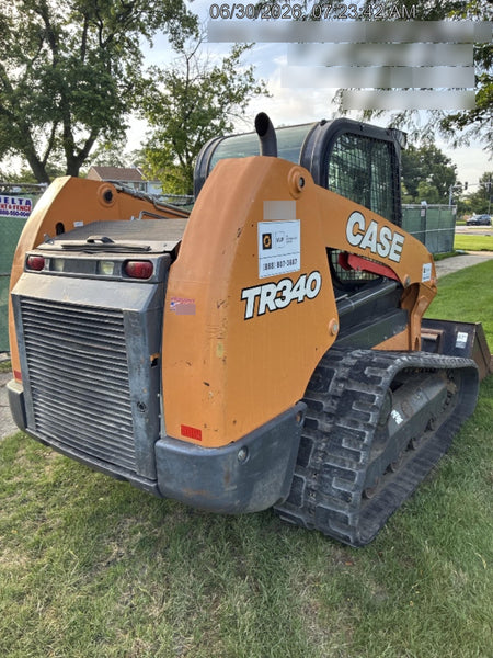 2020 Case TR340 Standard Options