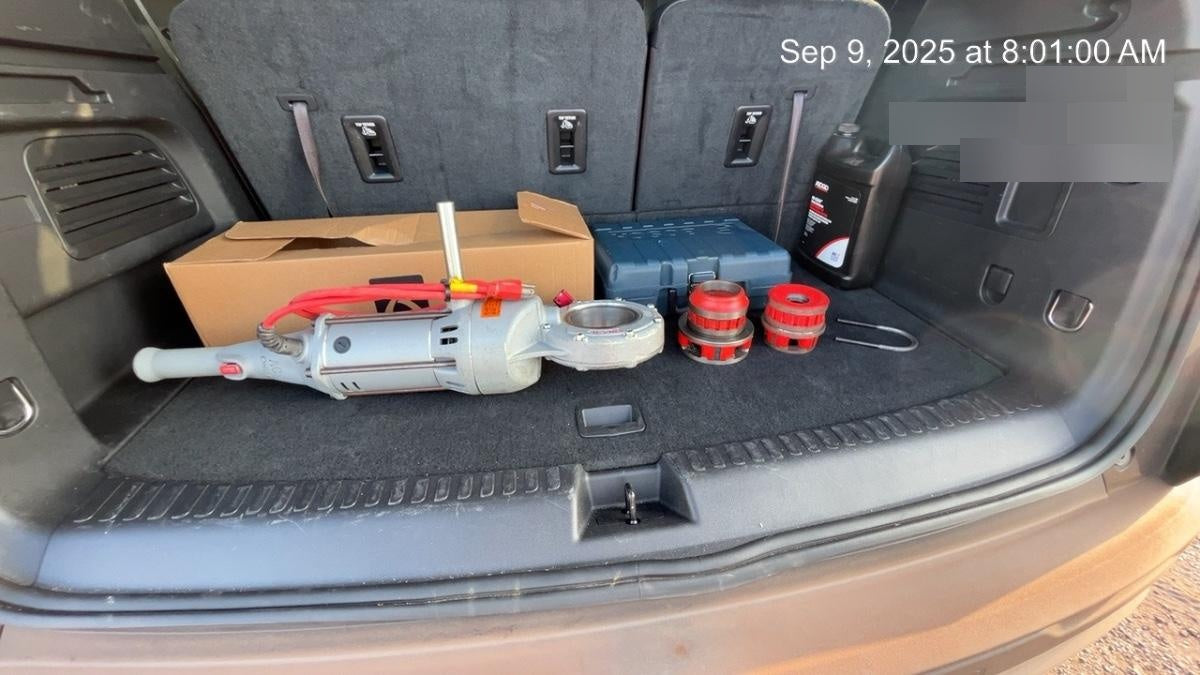 2023 RIDGID 700