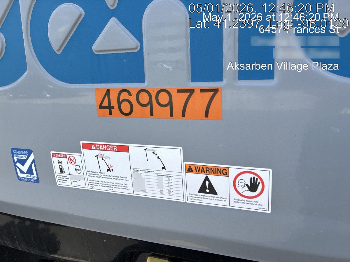 2024 GENIE S-85 XC