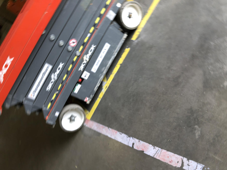 2016 Skyjack SJIII-4632 Standard Rental Specs