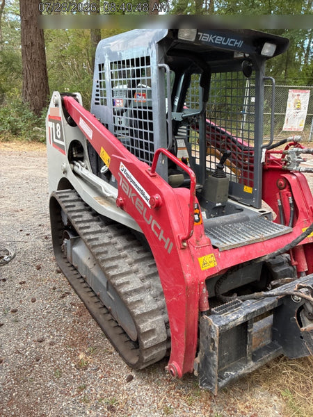 2019 TAKEUCHI TL8W
