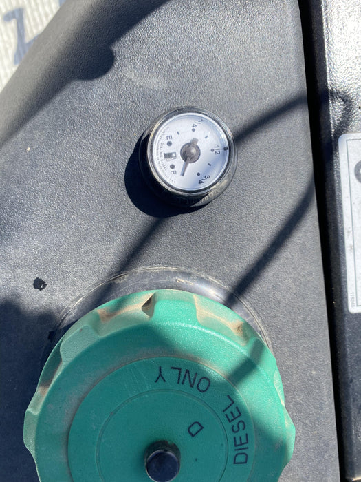 2021 Allmand NLV3GR (4) LED Light Fixture 350W, 23' Vertical Mast, 3kW Prime, Towable, Deep Sea L401, Leveling Jacks, Yanmar T4F 5.8hp