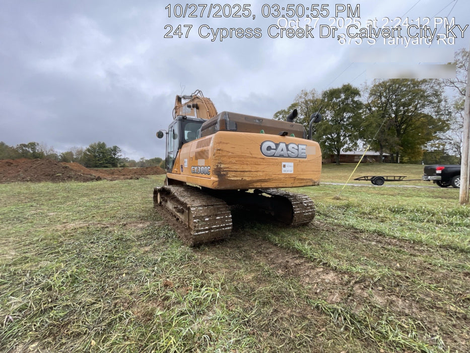 2014 CASE CX300C