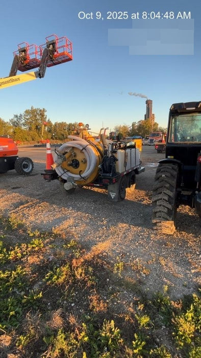 2023 Vac-Tron LP573XDT T4 Koehler Diesel Engine, 500 Gallon Debris Tank, x2 100 Gallon Water Tanks