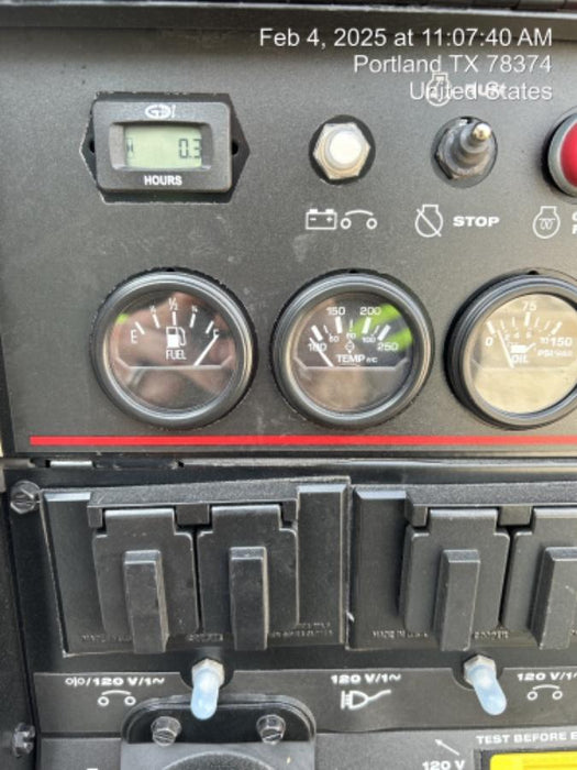 2025 Lincoln Electric LE400 Diesel, Kubota V1505, 22 HP, Trlr, Cable Rack, Light Kit, ES Decals, T3