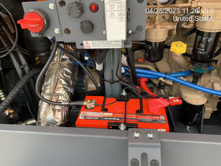 2023 ATLAS COPCO XAS 400-150 PACE