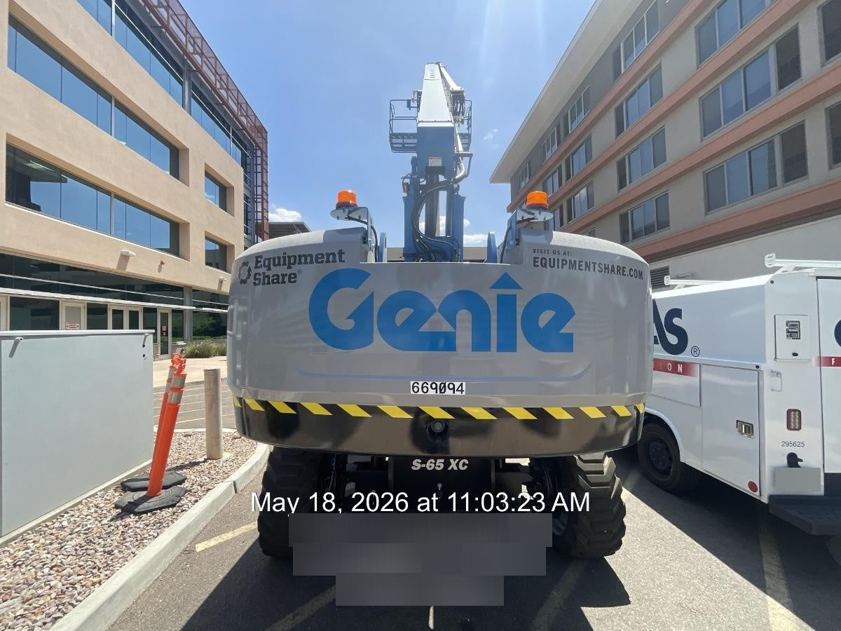 2026 GENIE S-65 XC