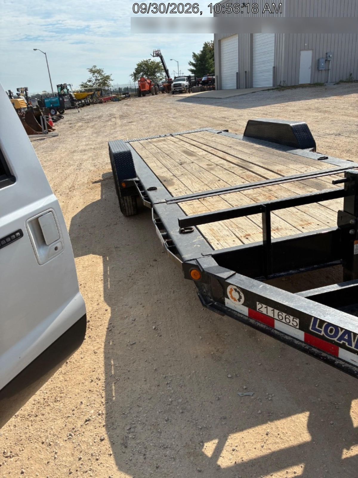 2022 LOADTRAIL Tilt-Deck Rental Trailer