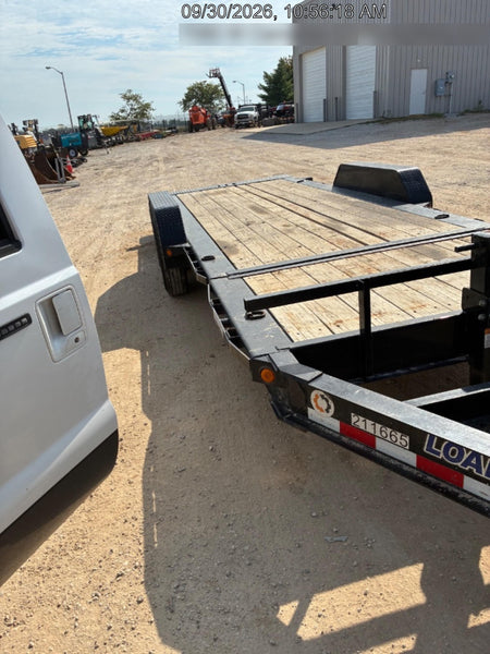 2022 LOADTRAIL Tilt-Deck Rental Trailer