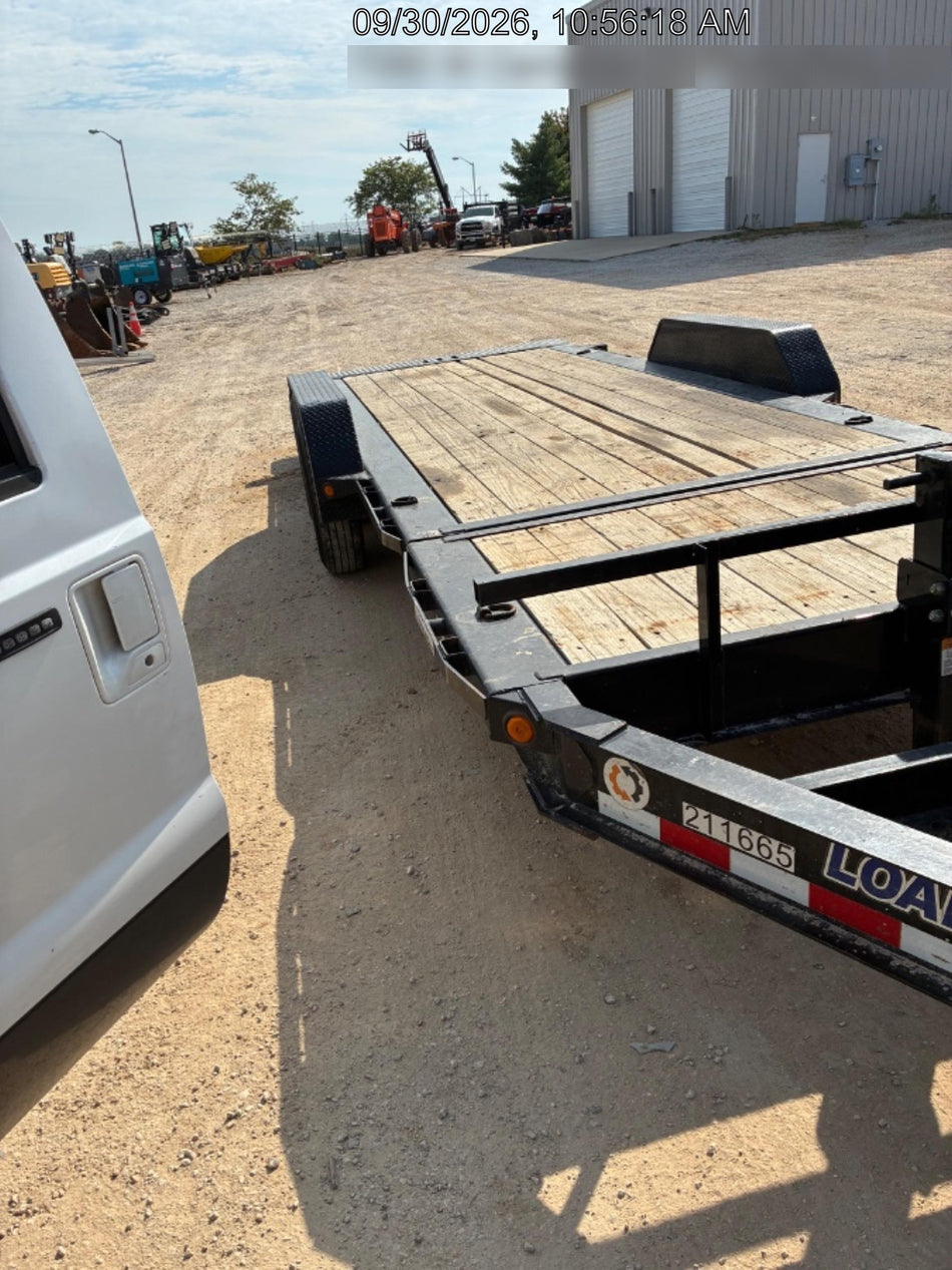 2022 LOADTRAIL Tilt-Deck Rental Trailer