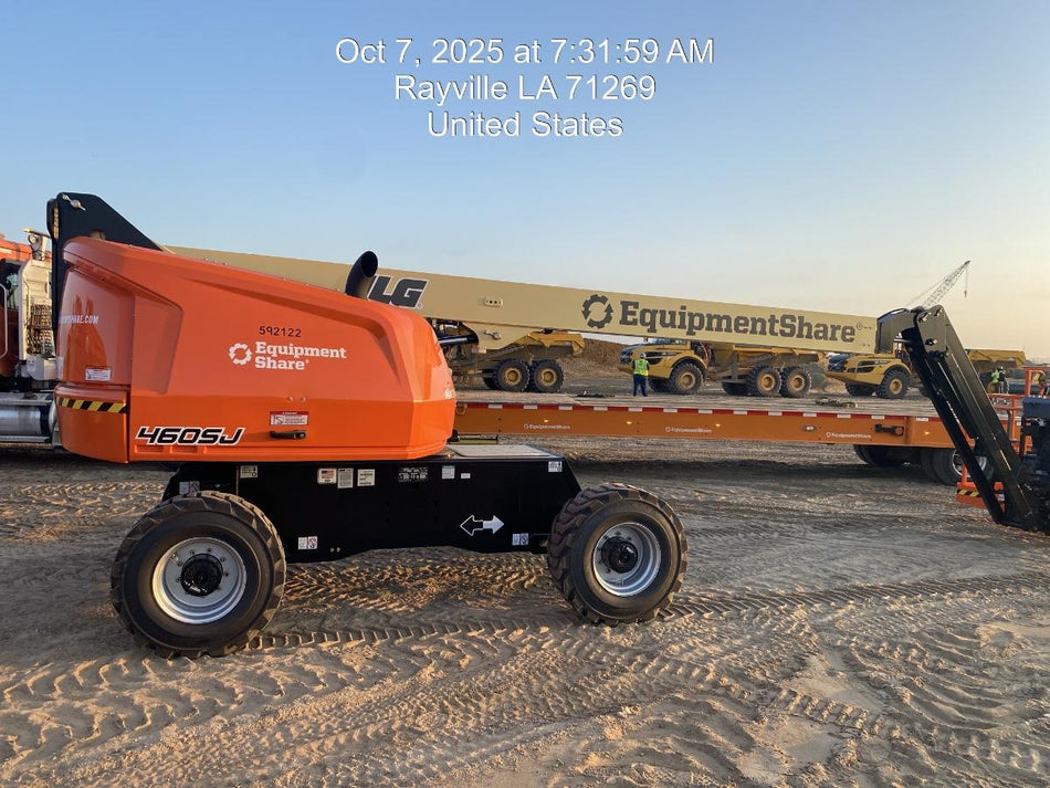 2025 JLG 460SJ