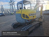 2019 Wacker Neuson EZ53 Open ROPS, Long Dipperstick, T4, VDS Manual QC, Buckets: 12/18/24", Hydraulic Thumb