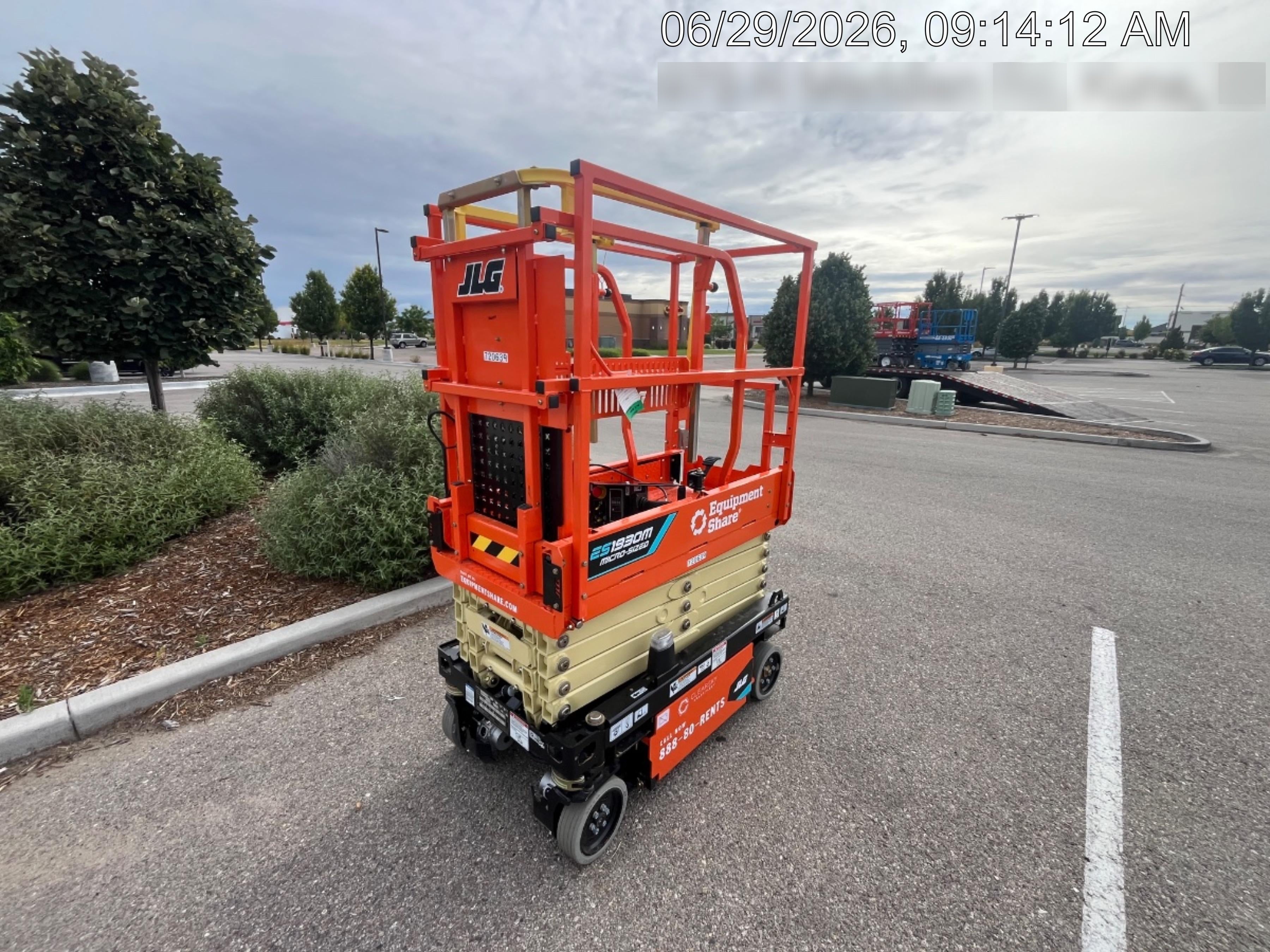 2026 JLG ES1930M Step Up