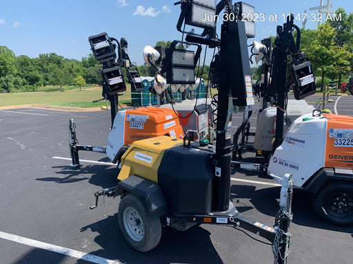 2023 Generac MLT2 Diesel, Flex Switch 120V Input, Powerzone Controller, (4) 320W LED Lights, 4kW Generator, 39.9 Gal Fuel Tank, 2" Ball, T3