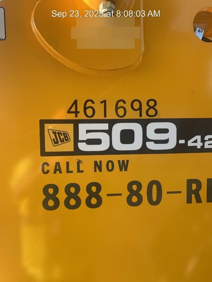 2024 JCB 509-42