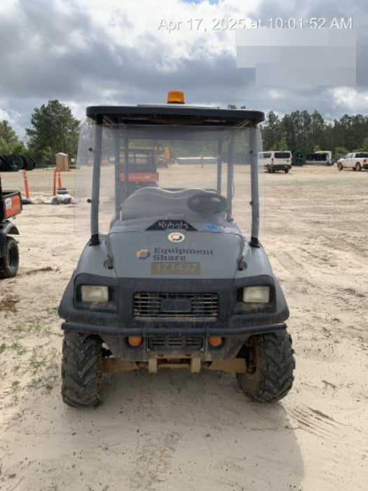 2021 Club Car CA1700D Canopy, Diesel, 4 Passenger