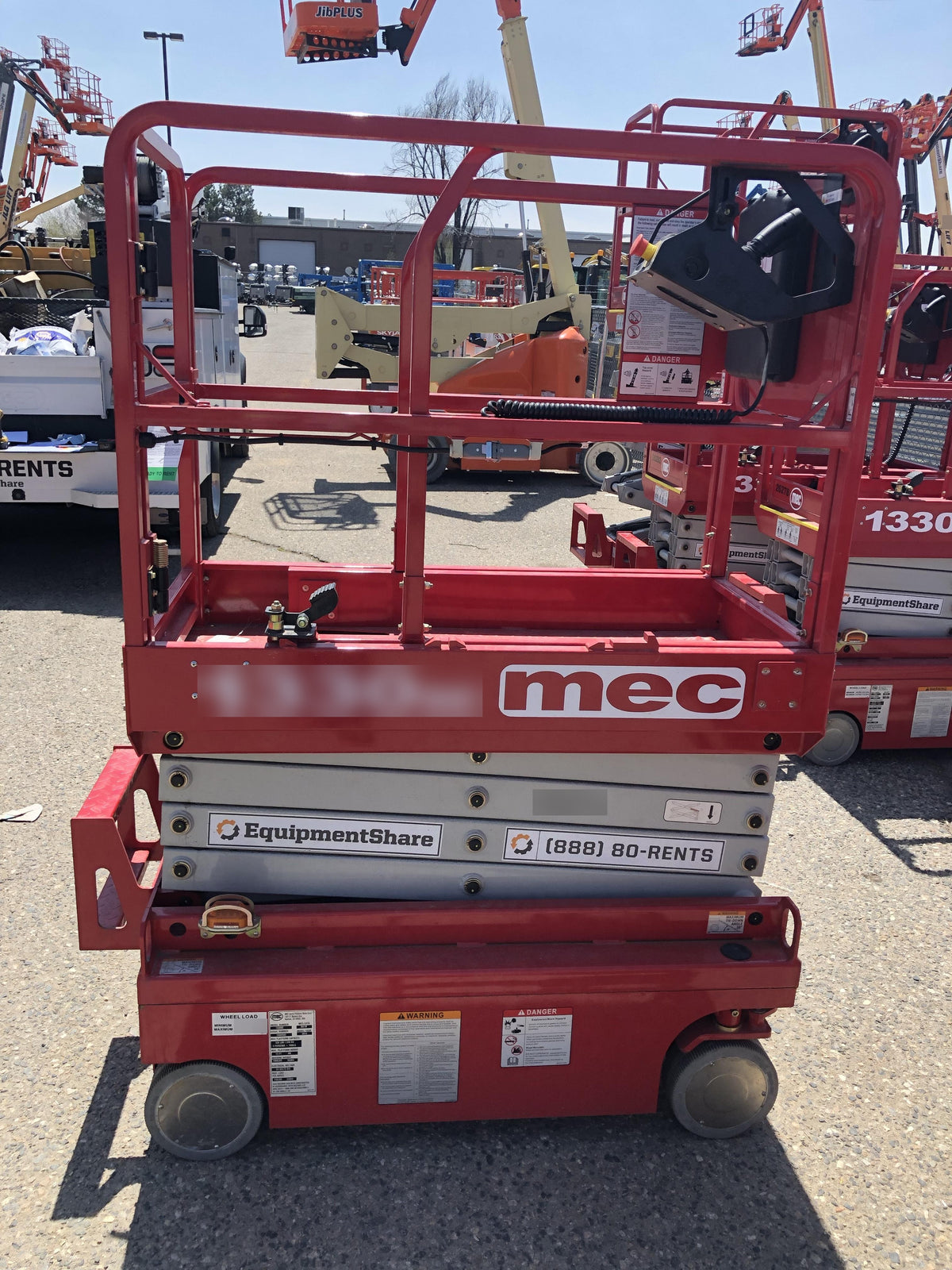2019 MEC 1330SE ES Keypad, Telematics Hardware, Extended Full 2 Year Warranty