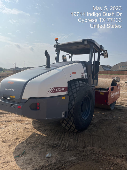 2022 DYNAPAC CA2500D