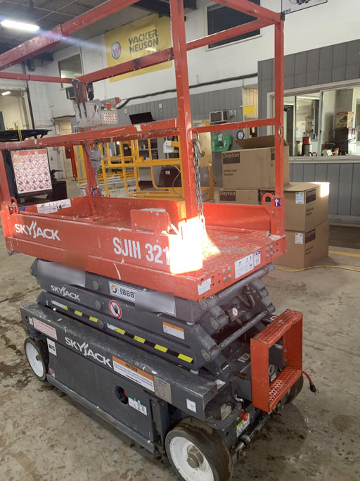 2018 Skyjack SJIII-3219 Standard Rental Specs