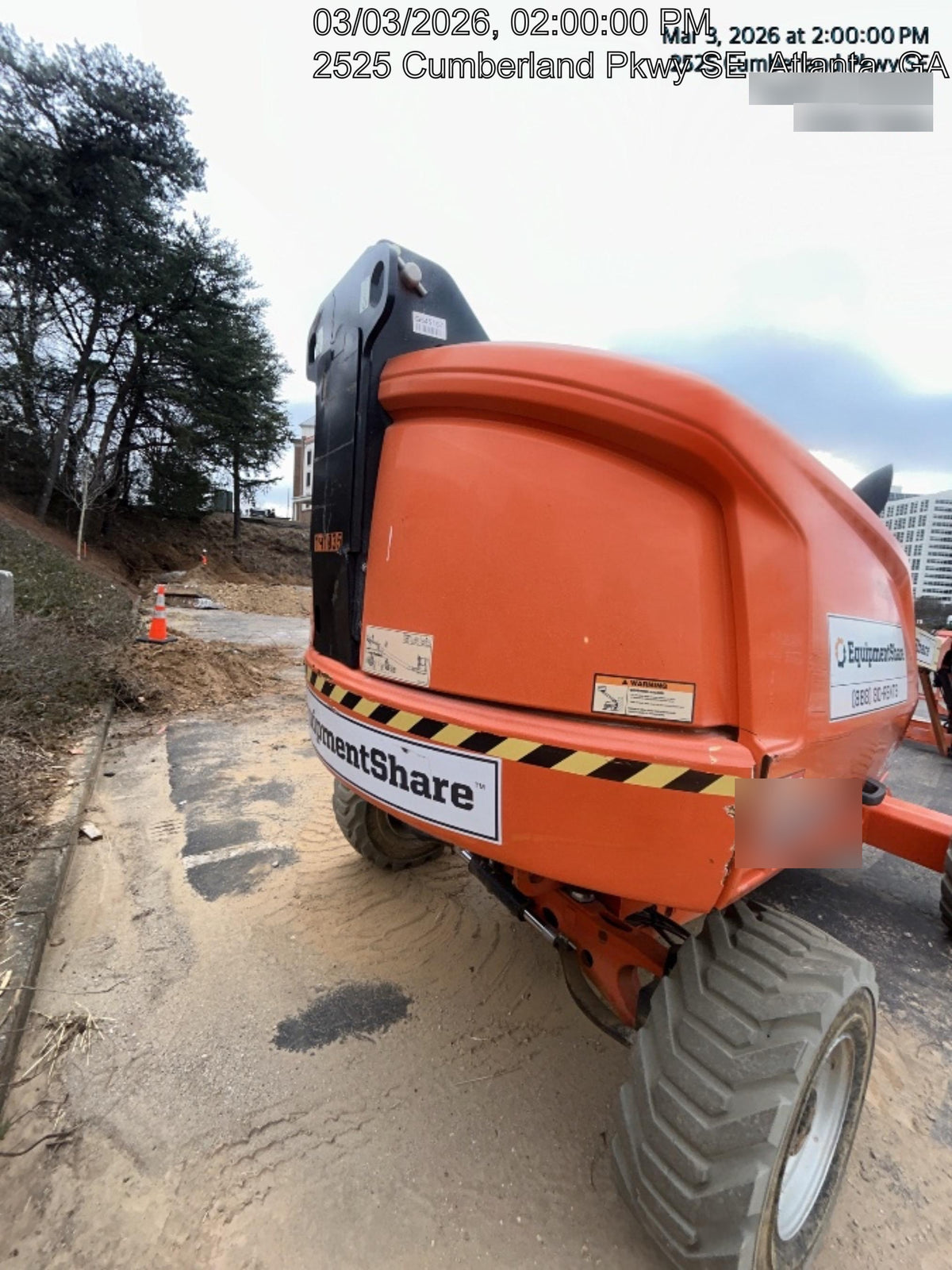 2021 JLG 460SJ