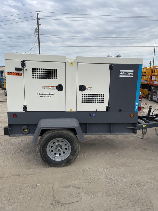 2022 ATLAS COPCO QAS 70