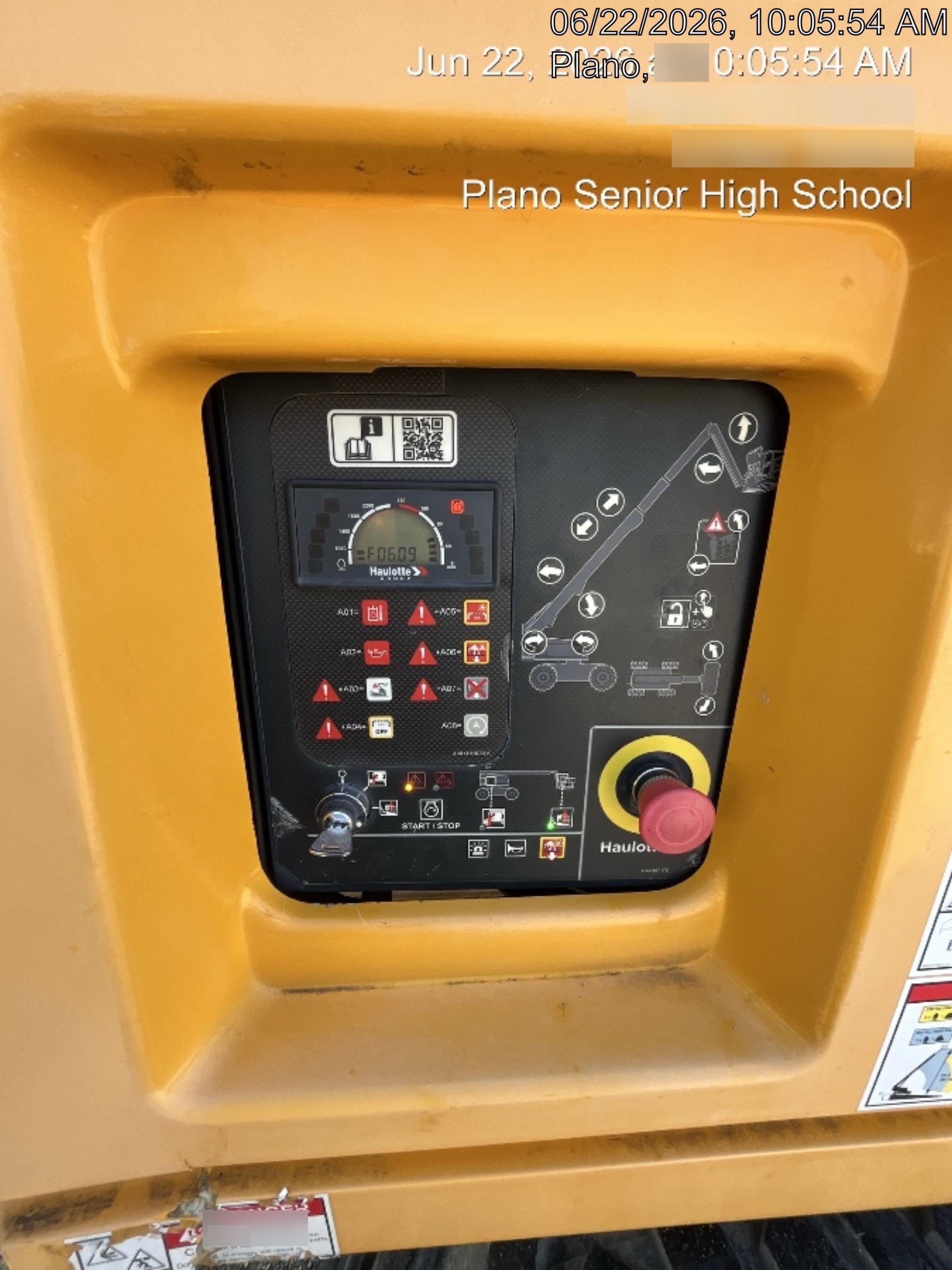 2023 HAULOTTE HT67 RTJ O
